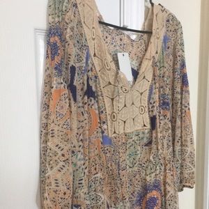 Boho chic maxi dress